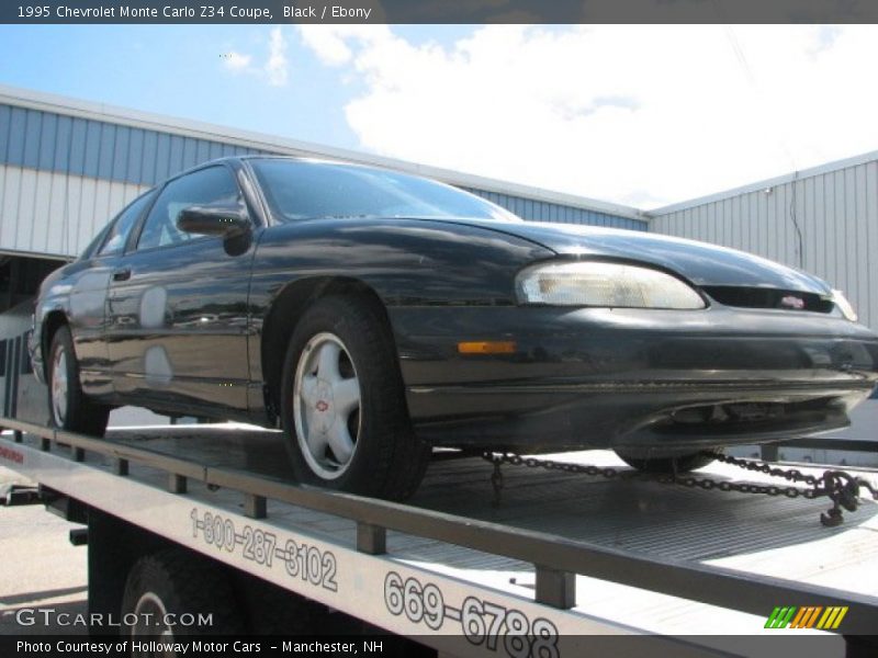 Black / Ebony 1995 Chevrolet Monte Carlo Z34 Coupe