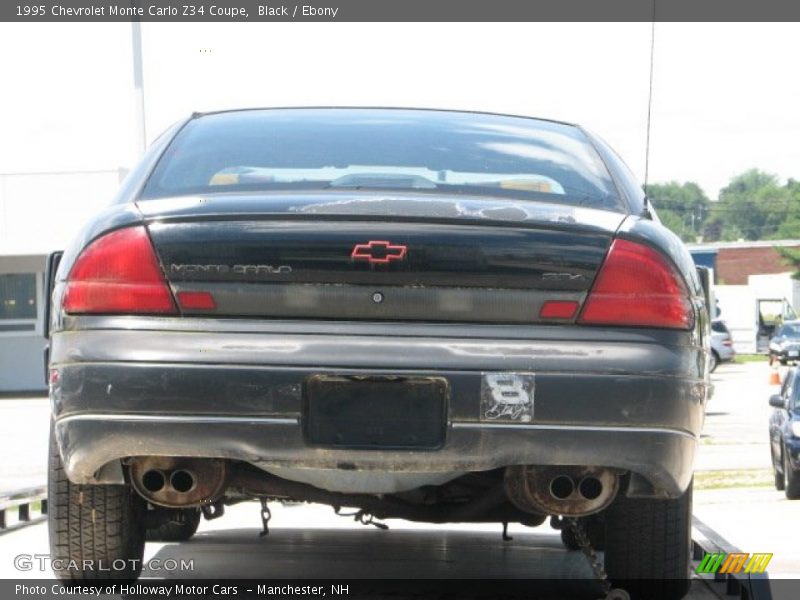 Black / Ebony 1995 Chevrolet Monte Carlo Z34 Coupe