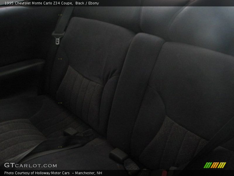 Black / Ebony 1995 Chevrolet Monte Carlo Z34 Coupe