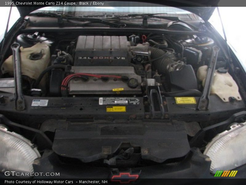  1995 Monte Carlo Z34 Coupe Engine - 3.4 Liter DOHC 24-Valve V6