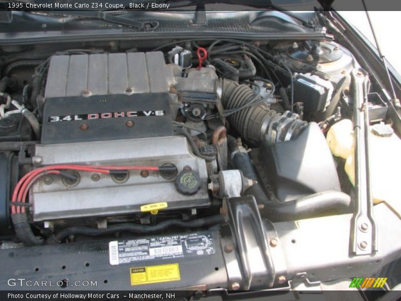  1995 Monte Carlo Z34 Coupe Engine - 3.4 Liter DOHC 24-Valve V6