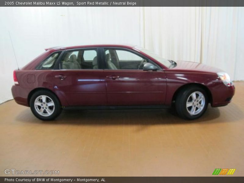Sport Red Metallic / Neutral Beige 2005 Chevrolet Malibu Maxx LS Wagon