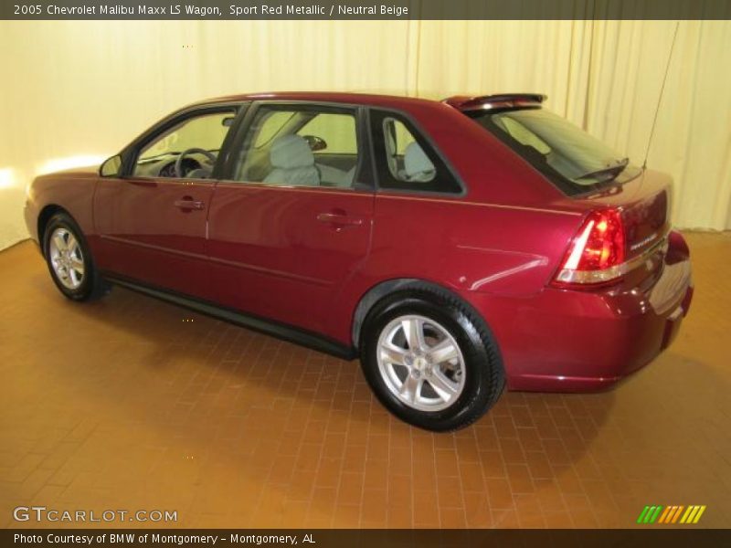 Sport Red Metallic / Neutral Beige 2005 Chevrolet Malibu Maxx LS Wagon