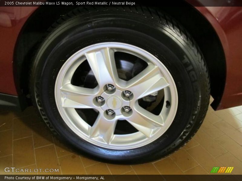 Sport Red Metallic / Neutral Beige 2005 Chevrolet Malibu Maxx LS Wagon