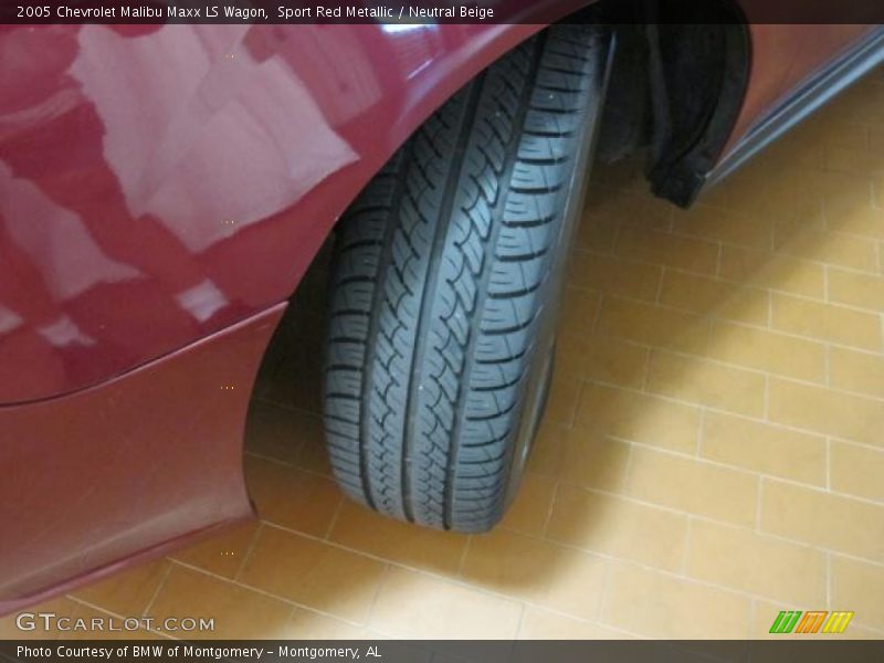Sport Red Metallic / Neutral Beige 2005 Chevrolet Malibu Maxx LS Wagon