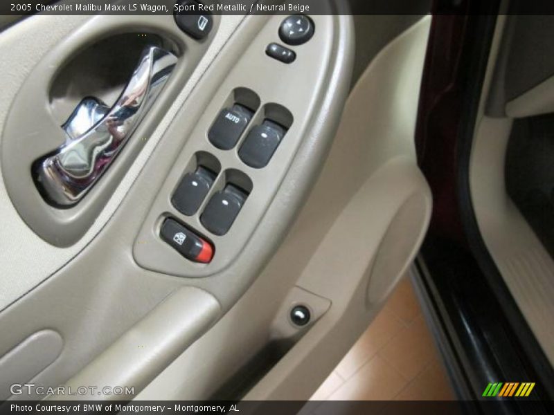 Sport Red Metallic / Neutral Beige 2005 Chevrolet Malibu Maxx LS Wagon