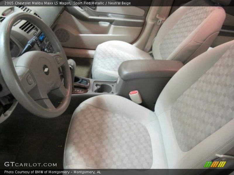 Sport Red Metallic / Neutral Beige 2005 Chevrolet Malibu Maxx LS Wagon
