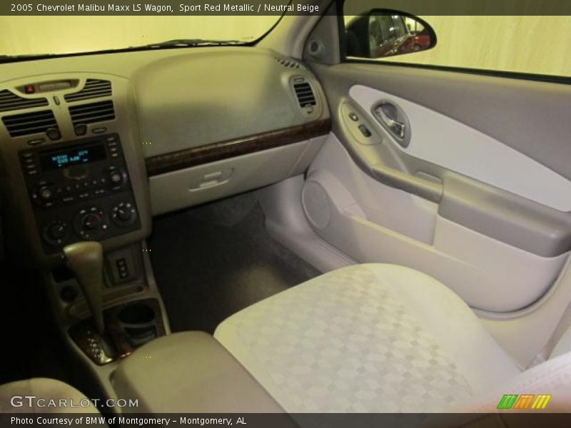 Sport Red Metallic / Neutral Beige 2005 Chevrolet Malibu Maxx LS Wagon