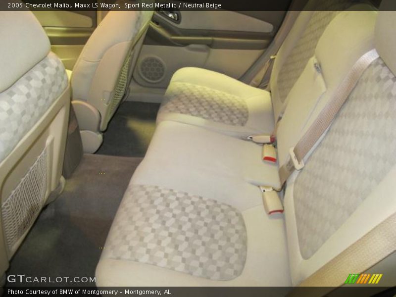 Sport Red Metallic / Neutral Beige 2005 Chevrolet Malibu Maxx LS Wagon