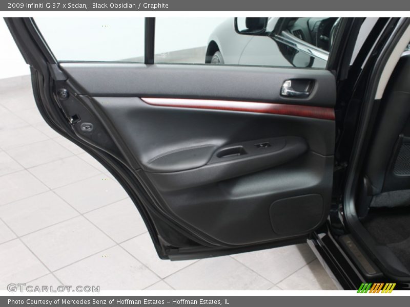 Black Obsidian / Graphite 2009 Infiniti G 37 x Sedan