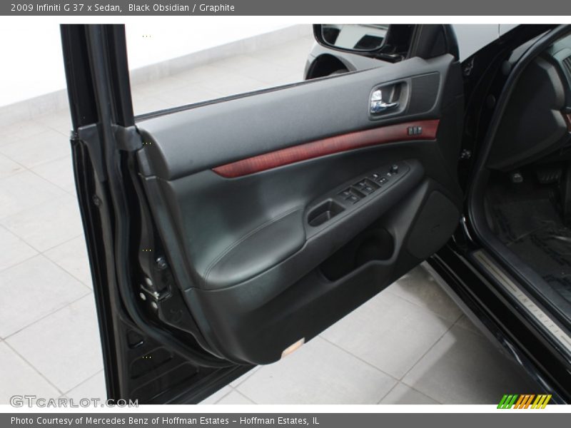 Black Obsidian / Graphite 2009 Infiniti G 37 x Sedan