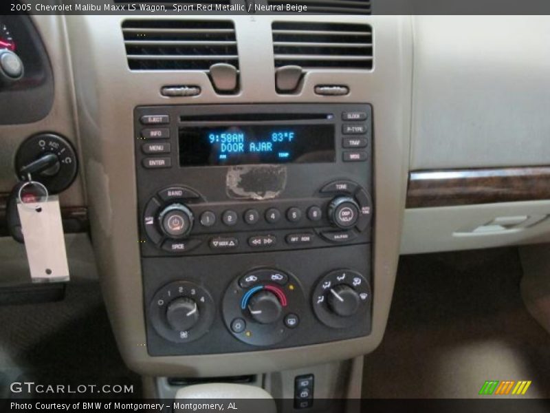 Sport Red Metallic / Neutral Beige 2005 Chevrolet Malibu Maxx LS Wagon