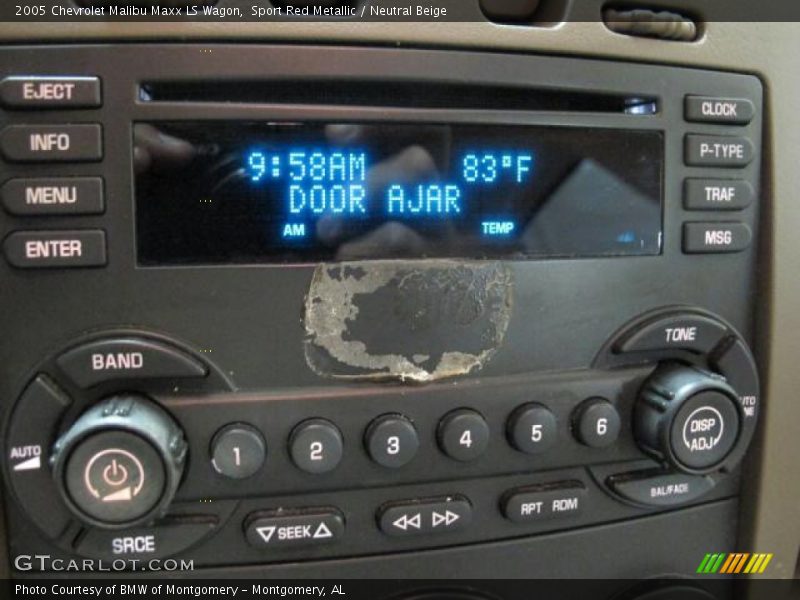 Sport Red Metallic / Neutral Beige 2005 Chevrolet Malibu Maxx LS Wagon