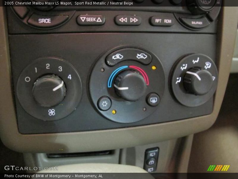 Sport Red Metallic / Neutral Beige 2005 Chevrolet Malibu Maxx LS Wagon
