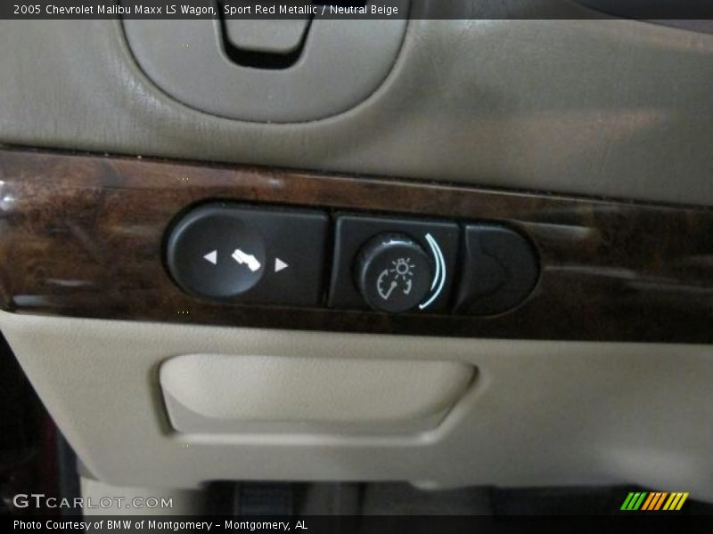 Sport Red Metallic / Neutral Beige 2005 Chevrolet Malibu Maxx LS Wagon