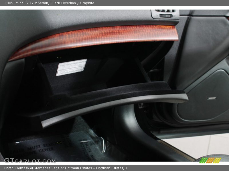 Black Obsidian / Graphite 2009 Infiniti G 37 x Sedan