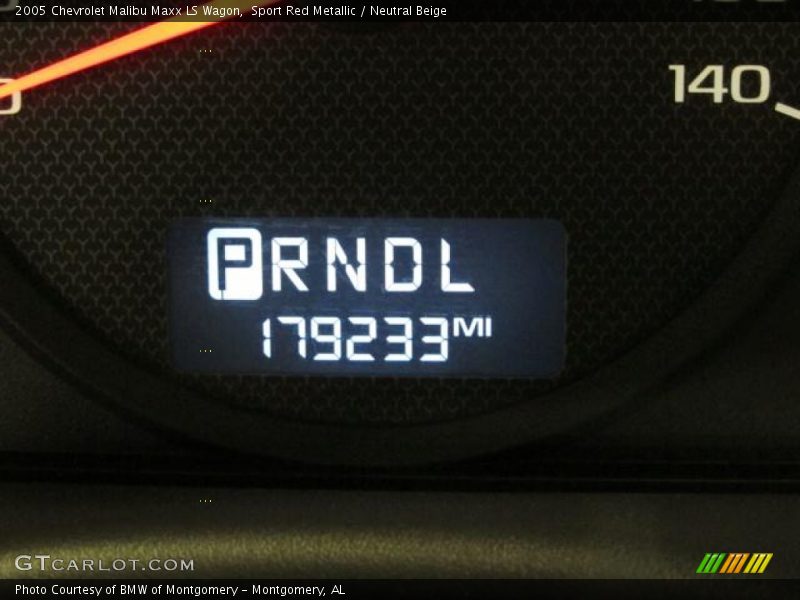 Sport Red Metallic / Neutral Beige 2005 Chevrolet Malibu Maxx LS Wagon