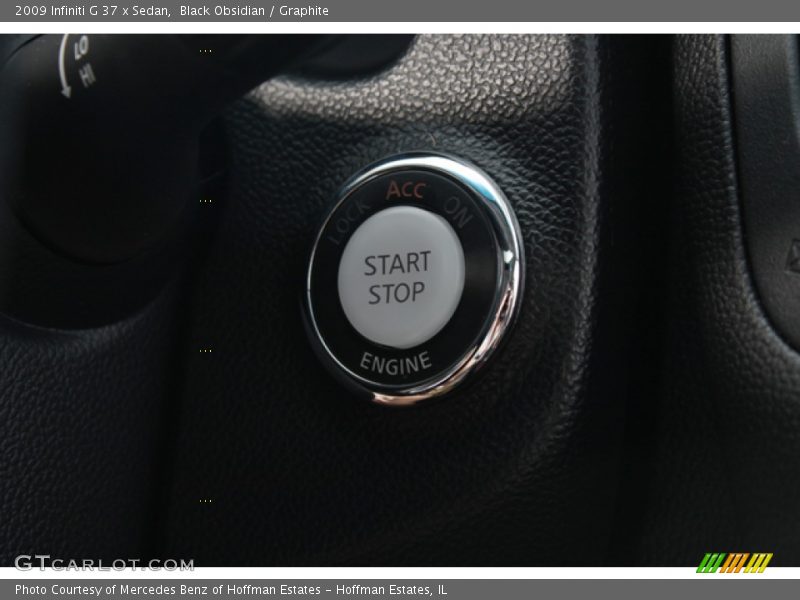Black Obsidian / Graphite 2009 Infiniti G 37 x Sedan