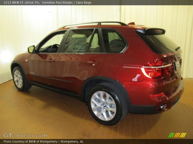  2013 X5 xDrive 35i Vermilion Red Metallic