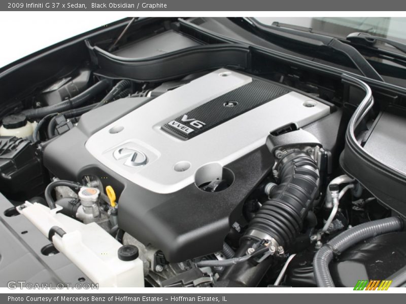 Black Obsidian / Graphite 2009 Infiniti G 37 x Sedan