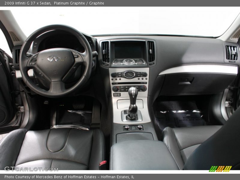 Platinum Graphite / Graphite 2009 Infiniti G 37 x Sedan
