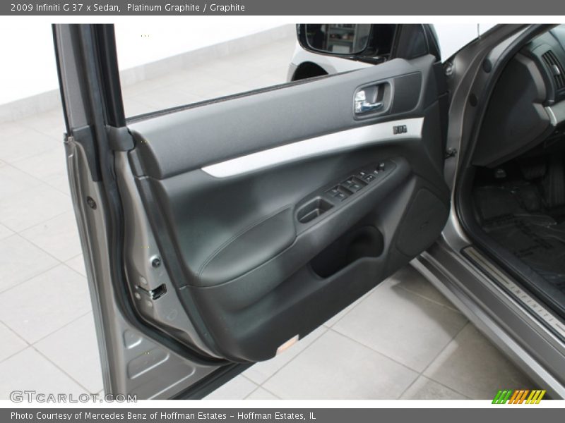 Platinum Graphite / Graphite 2009 Infiniti G 37 x Sedan