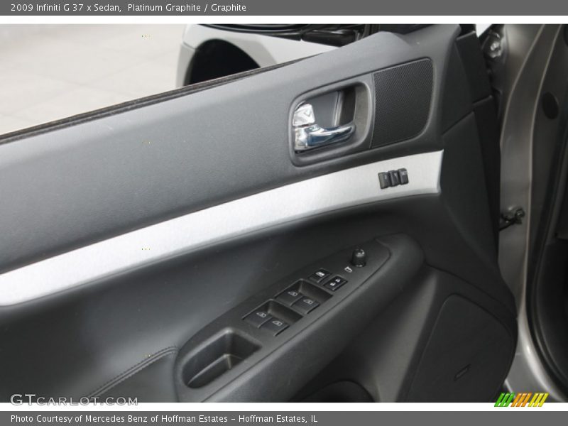 Platinum Graphite / Graphite 2009 Infiniti G 37 x Sedan