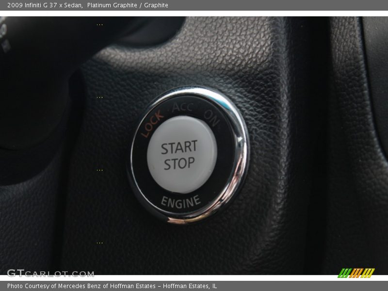 Platinum Graphite / Graphite 2009 Infiniti G 37 x Sedan