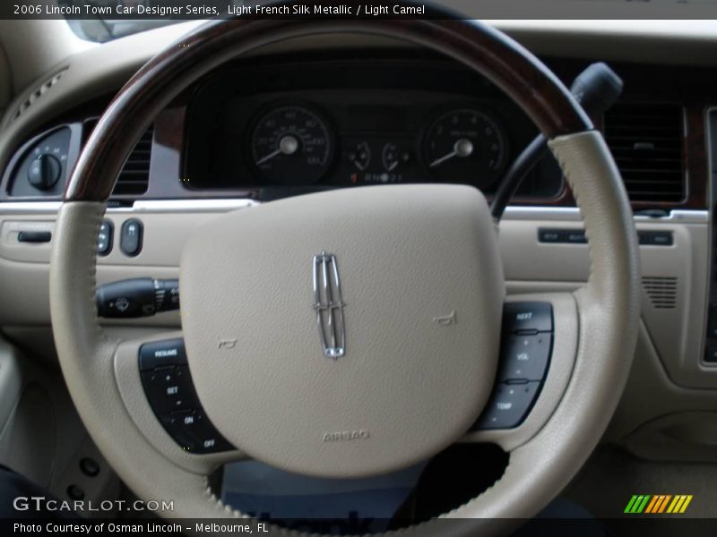 Light French Silk Metallic / Light Camel 2006 Lincoln Town Car Designer Series