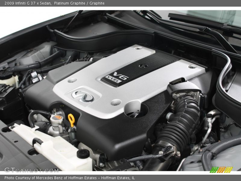 Platinum Graphite / Graphite 2009 Infiniti G 37 x Sedan