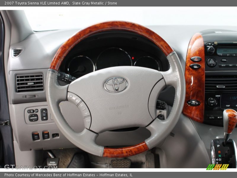  2007 Sienna XLE Limited AWD Steering Wheel