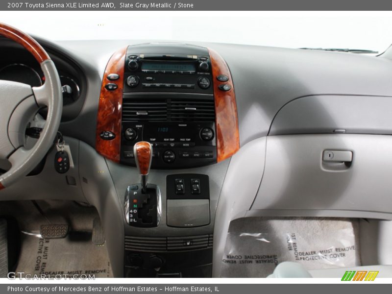 Slate Gray Metallic / Stone 2007 Toyota Sienna XLE Limited AWD