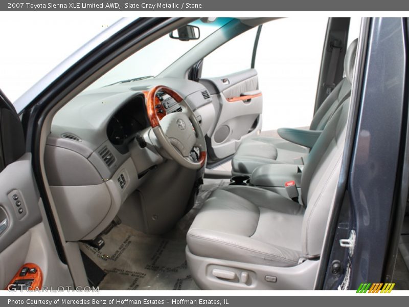 Stone Interior - 2007 Sienna XLE Limited AWD 