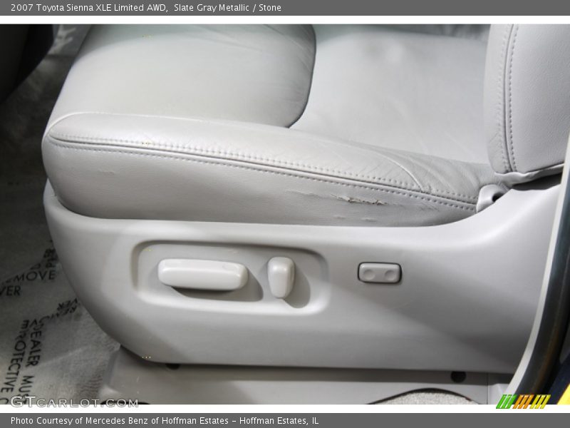 Slate Gray Metallic / Stone 2007 Toyota Sienna XLE Limited AWD