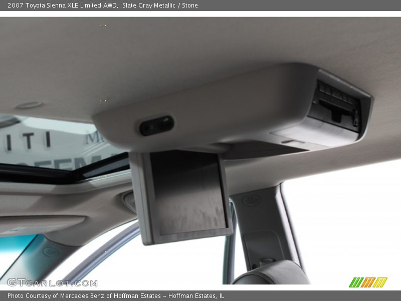 Slate Gray Metallic / Stone 2007 Toyota Sienna XLE Limited AWD