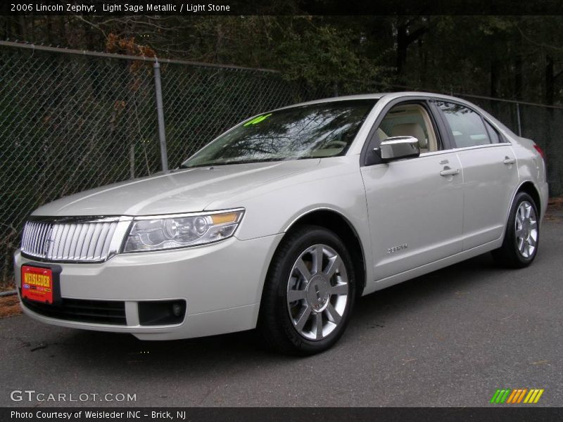 Light Sage Metallic / Light Stone 2006 Lincoln Zephyr