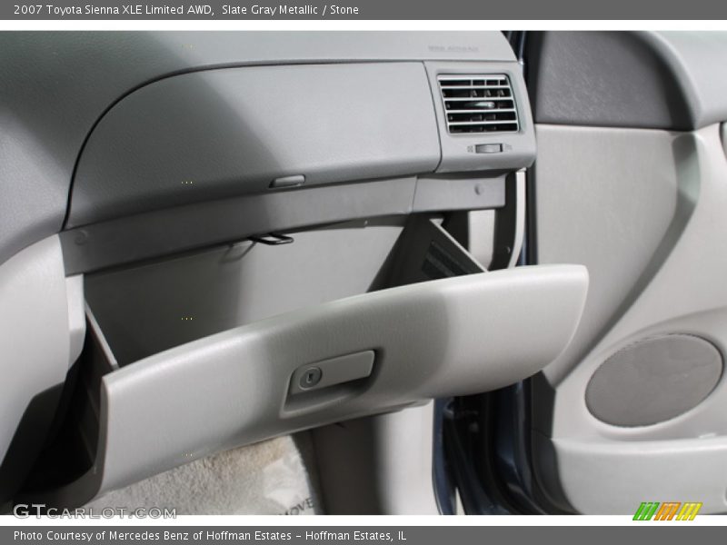 Slate Gray Metallic / Stone 2007 Toyota Sienna XLE Limited AWD