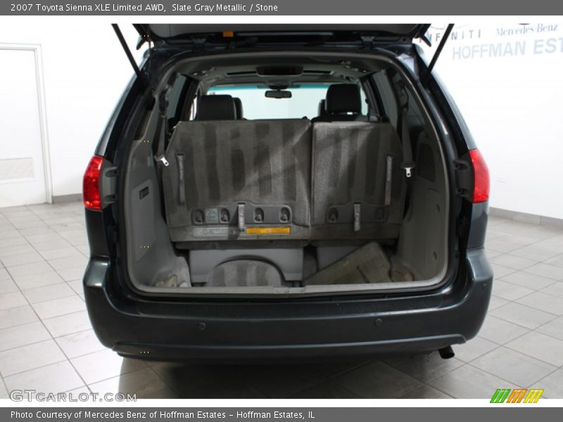 Slate Gray Metallic / Stone 2007 Toyota Sienna XLE Limited AWD