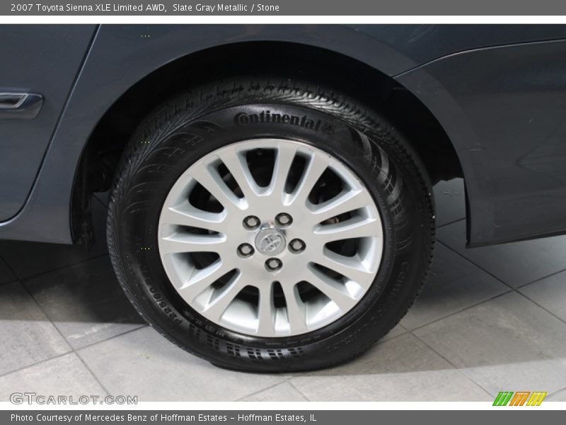  2007 Sienna XLE Limited AWD Wheel