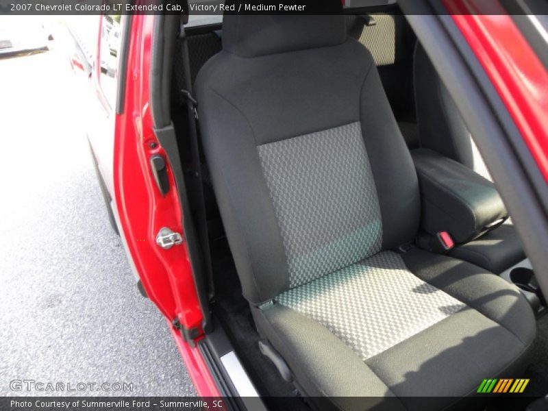 Victory Red / Medium Pewter 2007 Chevrolet Colorado LT Extended Cab