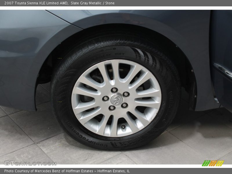  2007 Sienna XLE Limited AWD Wheel