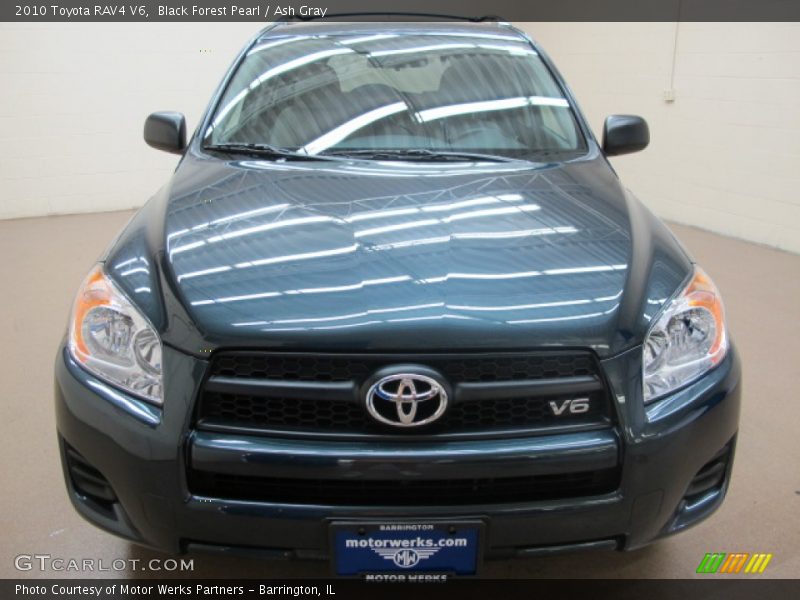 Black Forest Pearl / Ash Gray 2010 Toyota RAV4 V6