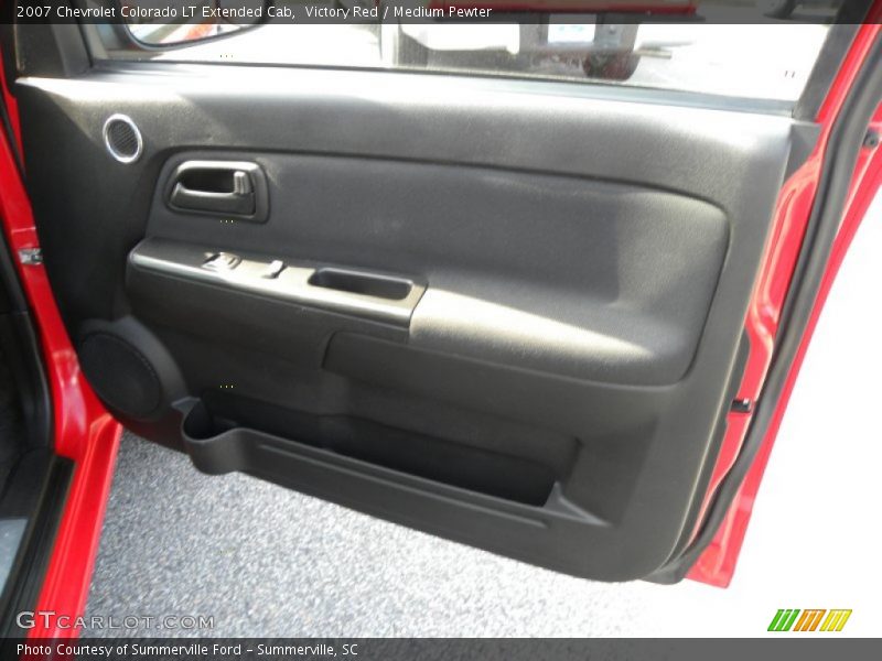 Victory Red / Medium Pewter 2007 Chevrolet Colorado LT Extended Cab