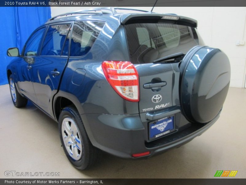 Black Forest Pearl / Ash Gray 2010 Toyota RAV4 V6