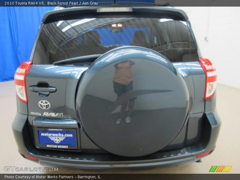 Black Forest Pearl / Ash Gray 2010 Toyota RAV4 V6