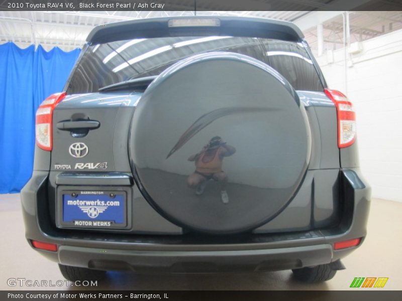 Black Forest Pearl / Ash Gray 2010 Toyota RAV4 V6