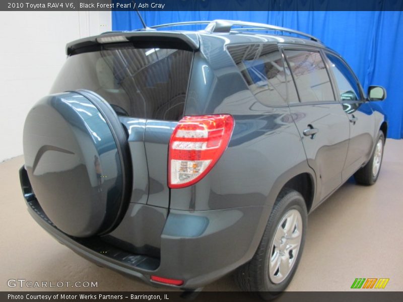 Black Forest Pearl / Ash Gray 2010 Toyota RAV4 V6