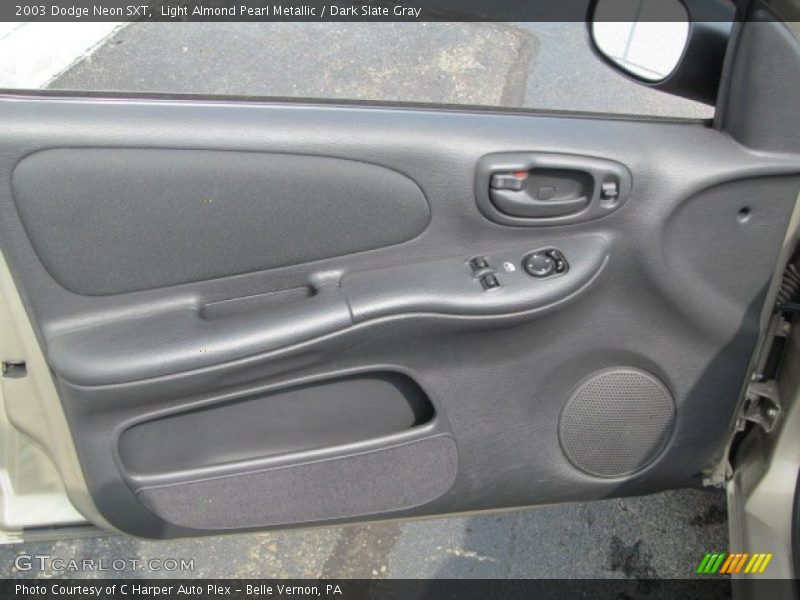 Light Almond Pearl Metallic / Dark Slate Gray 2003 Dodge Neon SXT