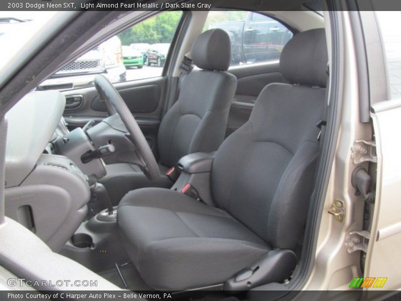 Light Almond Pearl Metallic / Dark Slate Gray 2003 Dodge Neon SXT
