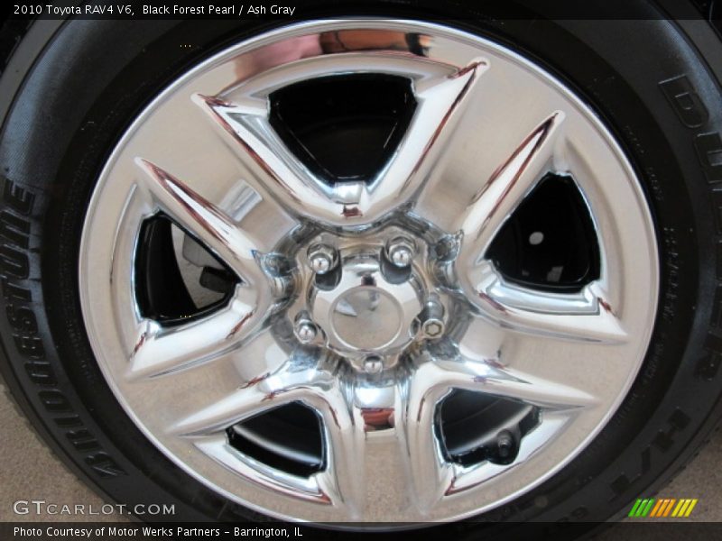 Black Forest Pearl / Ash Gray 2010 Toyota RAV4 V6